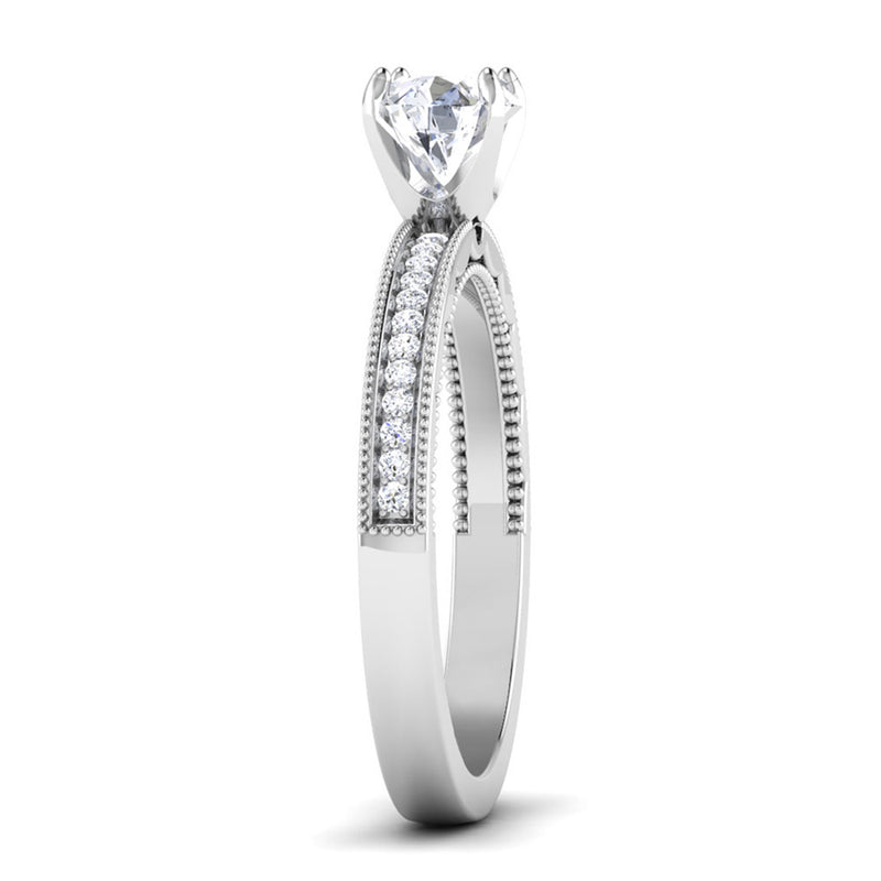 women's ring in gold