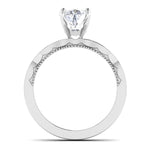 women's ring in gold