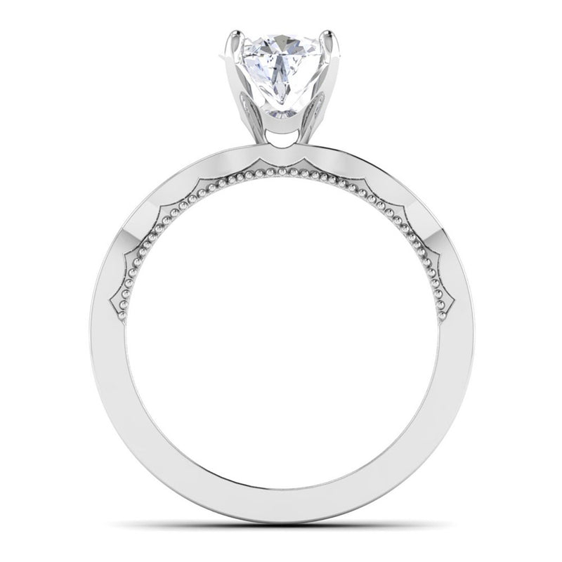 women's ring in gold