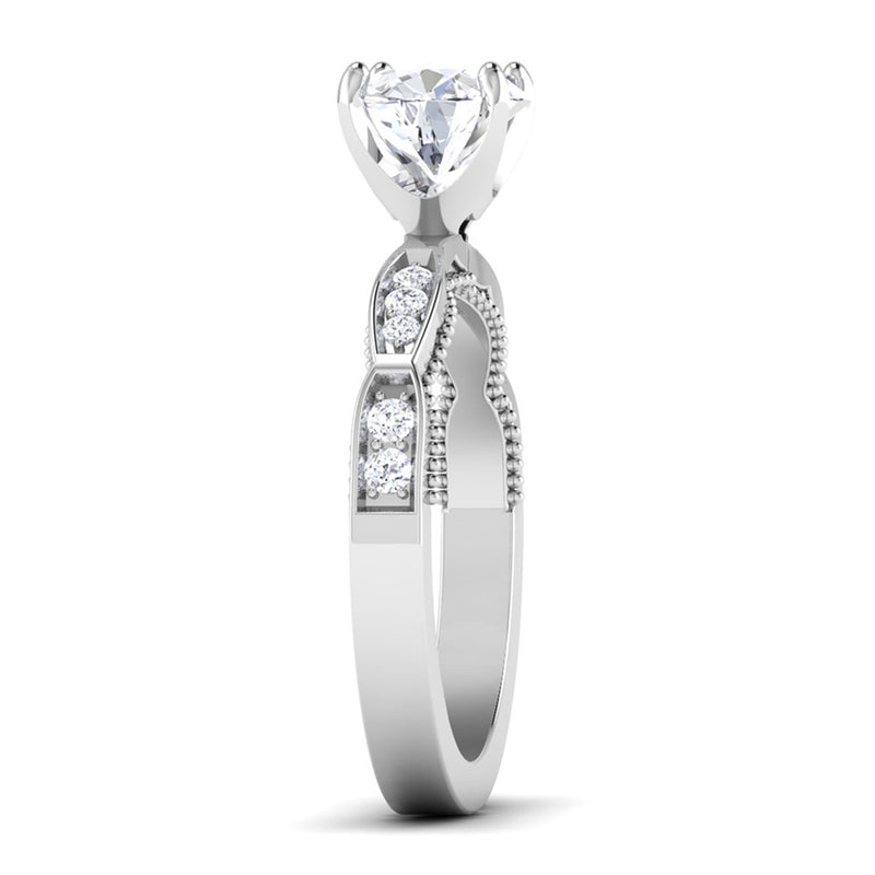 women's ring in gold