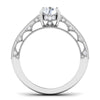 women's ring in gold