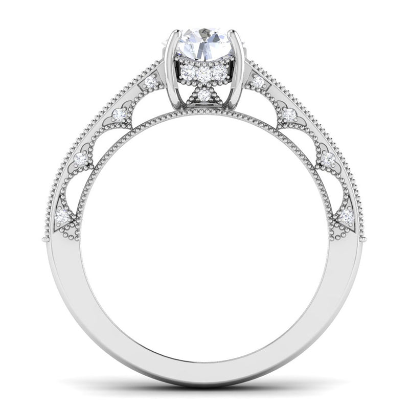 women's ring in gold