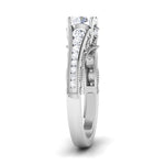 women's ring in gold