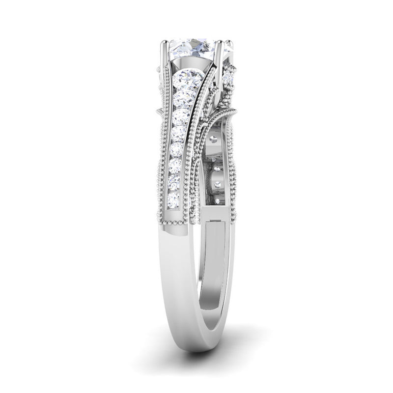 women's ring in gold