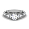 women's ring in gold