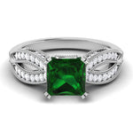 women's ring in gold