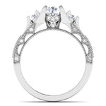 women's ring in gold