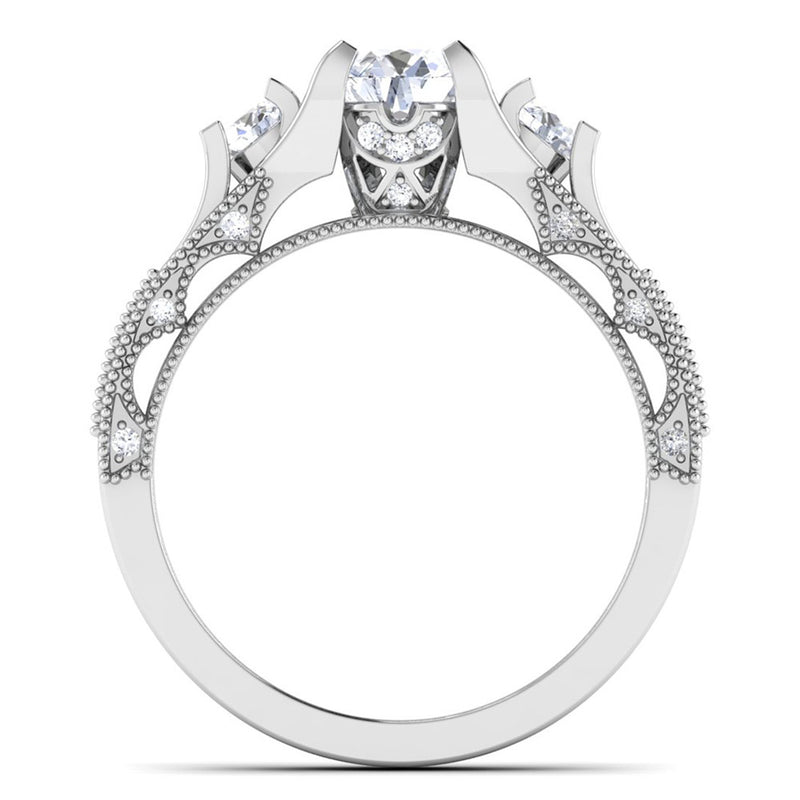 women's ring in gold