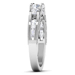 women's ring in gold