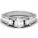 women's ring in gold