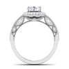 women's ring in rose gold