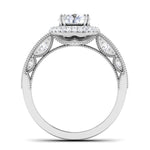women's ring in rose gold