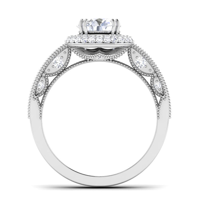 women's ring in rose gold