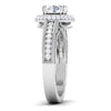 women's ring in rose gold