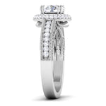 women's ring in rose gold
