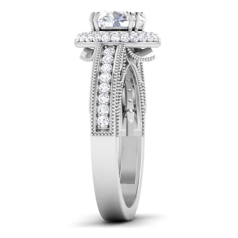 women's ring in rose gold