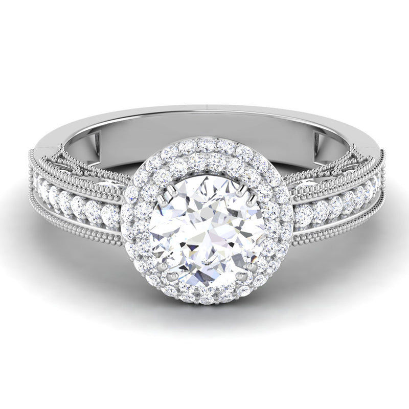 women's ring in rose gold