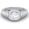 women's ring in gold