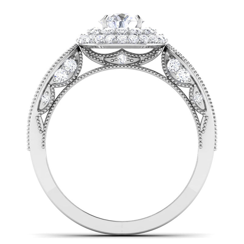 women's ring in gold