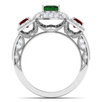 women's ring in gold
