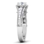 women's ring in rose gold