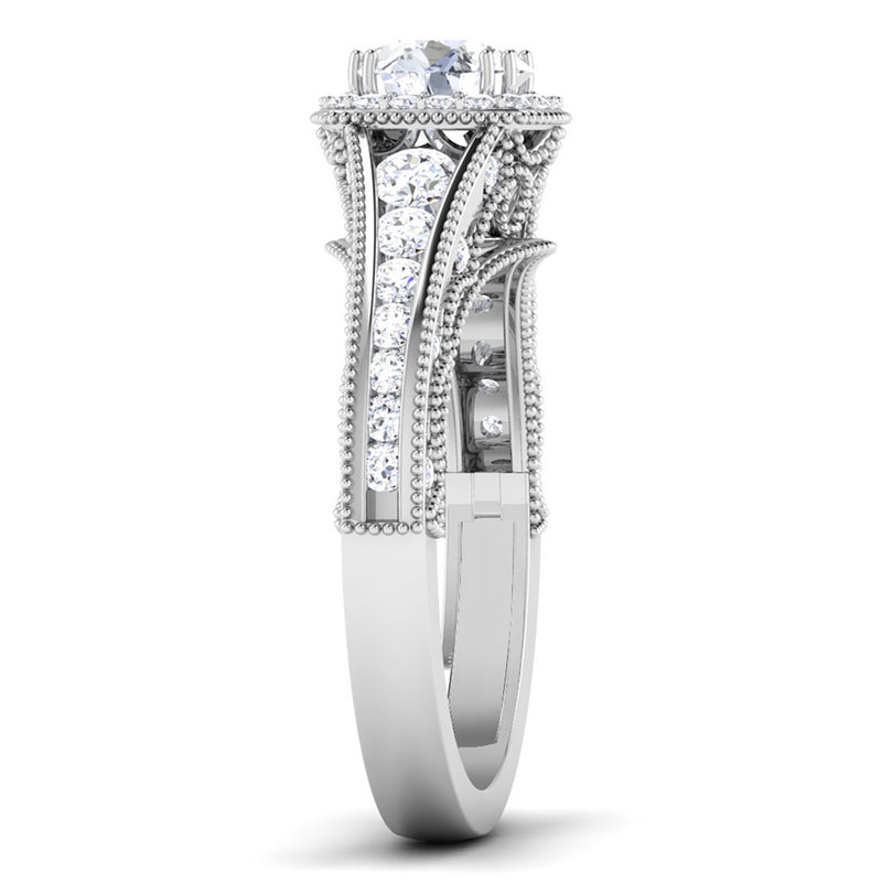 women's ring in rose gold