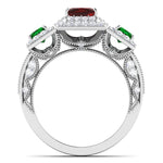 women's ring in gold