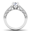 women's ring in gold