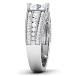 women's ring in gold