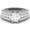women's ring in gold