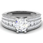 women's ring in gold