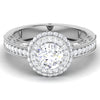 women's ring in gold