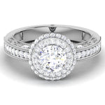 women's ring in gold