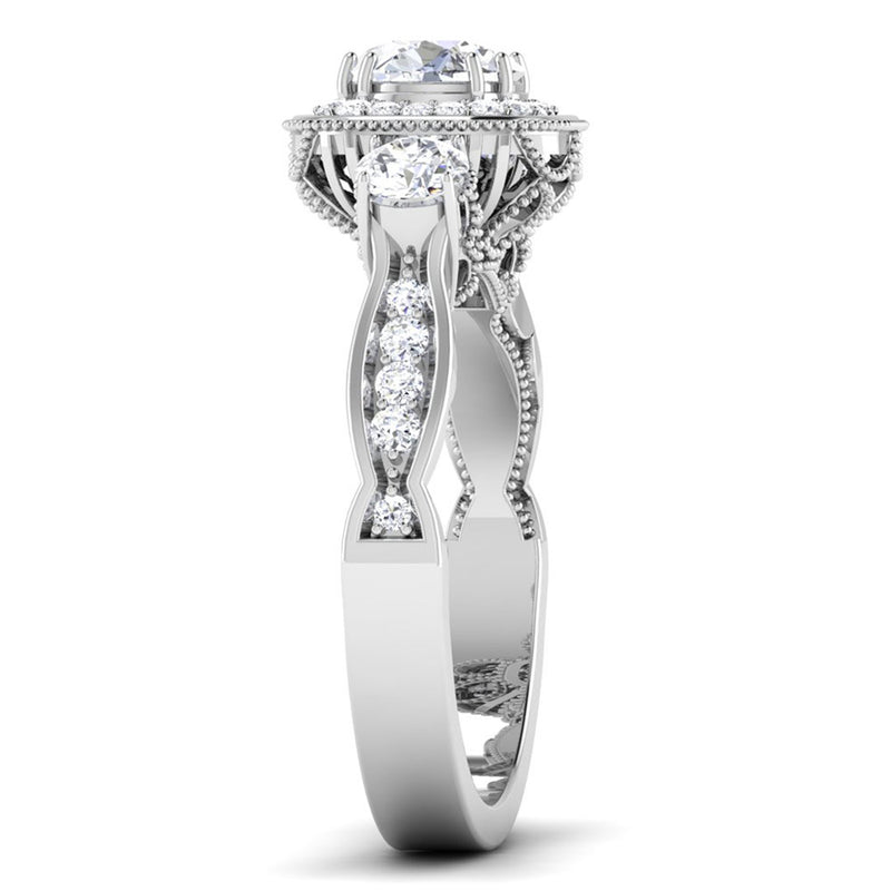 women's ring in gold