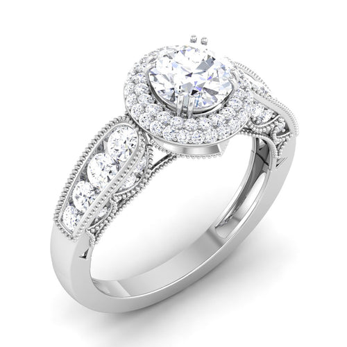 women's ring in rose gold