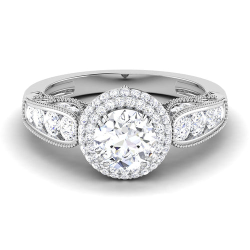 women's ring in rose gold