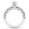 women's ring in gold
