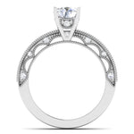women's ring in gold