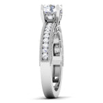 women's ring in gold