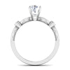 women's ring in rose gold