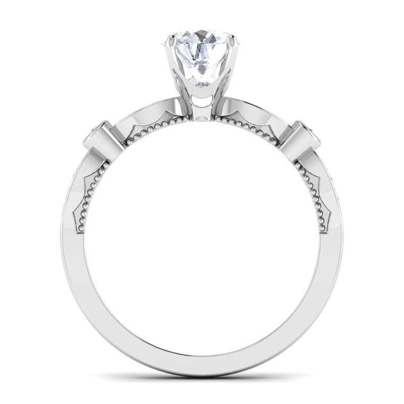women's ring in rose gold