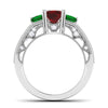 women's ring in gold