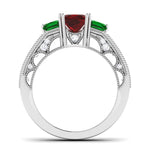 women's ring in gold