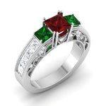 women's ring in gold