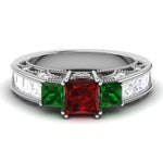 women's ring in gold