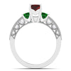 women's ring in rose gold