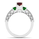 women's ring in rose gold