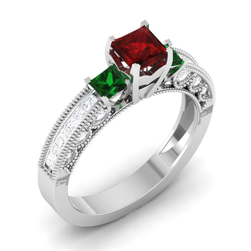 women's ring in rose gold