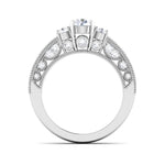 women's ring in gold