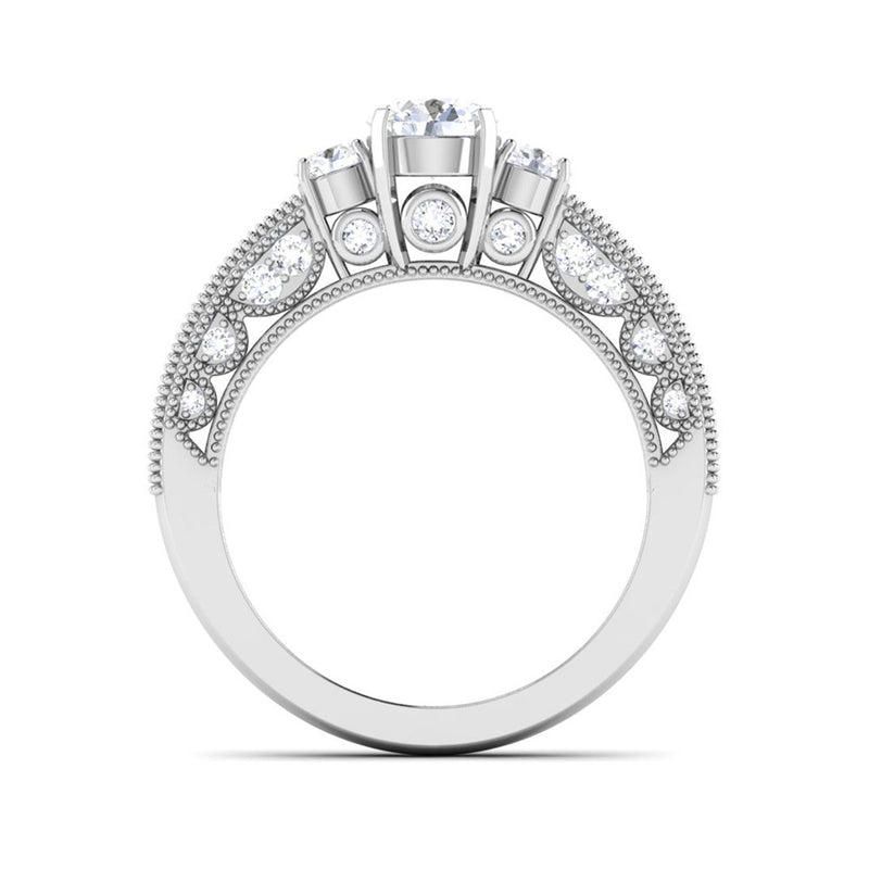women's ring in gold